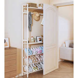 Organizador de Zapatos Multifuncional para el Hogar, Perchero Integrado para Ropa y Sombreros, Organizador de Zapatos Colgante para Dormitorio - Product Image 5