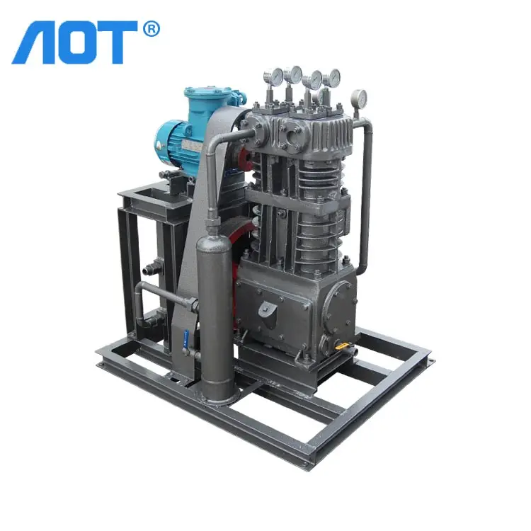 High Purity Nitrous Oxide N2O Diaphragm Compressor for Medical Gas Cylinder Filling Station