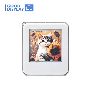Etiqueta con Pantalla de Tinta Electrónica a Color de 1.54 Pulgadas, con NFC y Aplicación Android |   Actualizaciones Inalámbricas en Tiempo Real, Papel Electrónico de Ultra Bajo Consumo, DMPL0154FN - Product Image 2