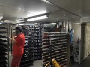 Vassoio a Sgancio Rapido con Blocco a Camma in <span class=keywords><strong>Titanio</strong></span> Lavorato CNC con Filettatura in Alluminio per Armi Silenziatrici - Product Image 3