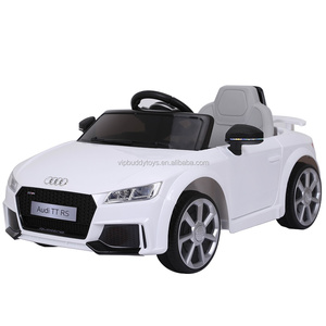 รถยนต์ไฟฟ้าสำหรับเด็ก AUDI TT RS ขับเคลื่อนด้วยแบตเตอรี่ ของเล่นขี่สำหรับเด็ก AUDI ของเล่นขี่กลางแจ้ง รถยนต์ของเล่นไฟฟ้าสำหรับเด็ก - Product Image 1