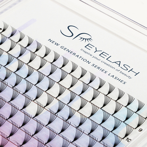 Pestañas Postizas Impresas en 3D SP EYELASH, Suministros para Extensión de Pestañas, Pestañas en Espiral, Base Estrecha, Tallo Largo, Abanicos de Volumen Preformados, Extensión de Pestañas - Product Image 2