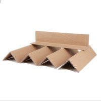 Protection d'angle en papier écologique imperméable pour meubles, avec boucle en forme de fleur de prunier, pour emballage et protection contre les chocs