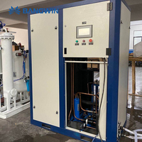 BW Séparation d'air Refroidisseur de gaz Usine de liquéfaction Générateur Machine à azote liquide