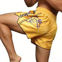 Celana Muay Thai Gladiator Sutra - Celana Muay Thai Sublimasi Custom dengan Desain Mitos