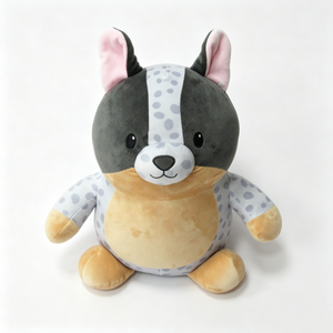 Peluche de chien tacheté personnalisée, Peluche de chien mignonne, Peluche de chiot assis, Jouet en peluche de chiot, Animal en peluche de chien - Product Image 4