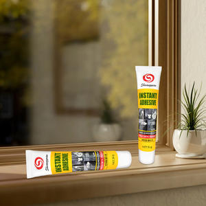 Adhérence super forte Mini 50g de <span class=keywords><strong>colle</strong></span> adhésive étanche à la moisissure sans clou en silicone pour la construction et le crochet en pâte - Product Image 1