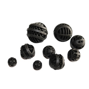 48mm PP nhựa sinh học bọt bóng lọc đúc loại phương tiện truyền thông sinh học bóng phương tiện truyền thông lọc với 1 năm bảo hành - Product Image 5