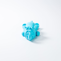 Soporte para Teléfono Móvil con Diseño de Elefante de Red 22, Modelo de Juguete Impreso en 3D, ABS/PC, Compatible con Prototipado Rápido de Mecanizado, para Escritorio