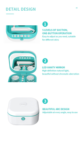 Máy Microdermabrasion Lột Vỏ Nước Hydra Tốt Nhất Chứng Nhận Ce - Product Image 5