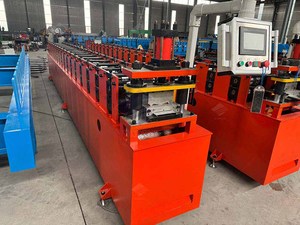 Machine de profilage de porte à enroulement coupe-feu certifiée CE - Product Image 5