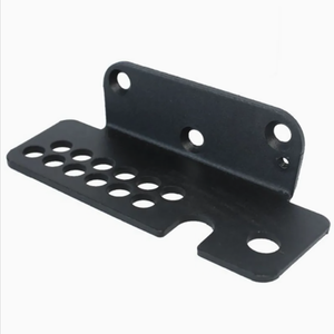 Black Metal Keyboard Mount Plate With Square Cutout For Mechanical Keyboard Assembly - Product Image 5