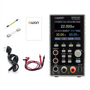 Ventes de la source de mesure programmable monocanal OWON SPM3051/3103/6103/6053 Lilliput - Product Image 1