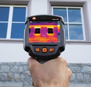 เครื่องวัดความดัน Testo872 ของแท้จากโรงงาน ขายดี ราคาถูก รับประกันคุณภาพ 1 ปี - Product Image 3