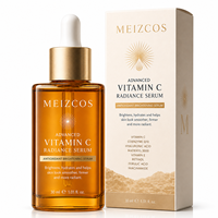 Sérum Visage Éclaircissant Vitamine C OEM ODM Marque Privée Acide Hyaluronique Niacinamide Rétinol Antioxydant Soin de la Peau 30ml