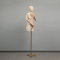 Mannequin de présentation réaliste gonflable pour le haut du corps féminin en gros
