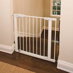 Barrière de sécurité pour <span class=keywords><strong>escalier</strong></span>, barrière de sécurité pour bébé, barrière de sécurité pour couloir, barrière de sécurité automatique rétractable magnétique extra large, barrière de sécurité pour enfant - Product Image 6