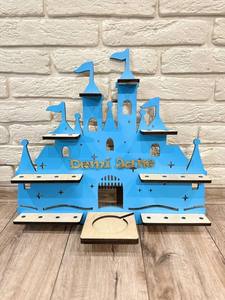 Toniebox château étagère écologique contreplaqué enfants pépinière meubles magnétique Tonie figurines présentoir <span class=keywords><strong>cadeau</strong></span> pour <span class=keywords><strong>filleul</strong></span> comprend - Product Image 3