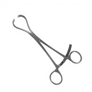 Pinces à fragments à double pointe en acier inoxydable 6,5 pouces, instrument chirurgical orthopédique vétérinaire manuel Regal Impex - Product Image 2