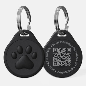 Bộ sưu tập sang trọng bền mã QR <span class=keywords><strong>Pet</strong></span> Cat Dog ID <span class=keywords><strong>tag</strong></span> HF/LF chip không thấm nước cá nhân cổ điển động vật cho <span class=keywords><strong>pet</strong></span> ID <span class=keywords><strong>tag</strong></span> - Product Image 1