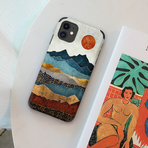 Custodia per telefono cellulare in pelle sintetica stampata di migliore qualità per <span class=keywords><strong>iPhone</strong></span> <span class=keywords><strong>11</strong></span> e 12 OEM <span class=keywords><strong>Cover</strong></span> in TPU - Product Image 4
