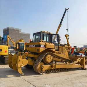 Bulldozers d'occasion avec accessoires CATD5K D7R D7HP D8R, Bulldozers Caterpillar CATD5K D6G D8R - Product Image 5