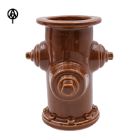 Mug Tiki en céramique et porcelaine, design hydrant de rue, compatible lave-vaisselle et micro-ondes, couleurs et logo personnalisables pour bar, restaurant, plage, luau