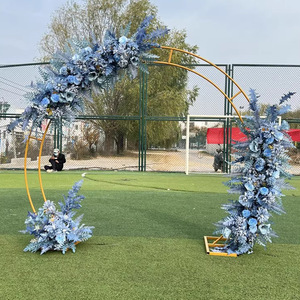 Soportes de Metal para Globos con Forma de Arco Grande <span class=keywords><strong>Moka</strong></span> para Decoración de Fiestas de Cumpleaños, Hogar, Hotel, Eventos Festivos y Escenarios - Product Image 4