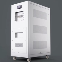 Regulador de Voltaje y Transformador de CA Trifásico de 30 kVA para Equipos Industriales y Maquinaria de Precisión