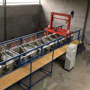 Dây Chuyền Máy Mạ Điện/Dây Chuyền Sản Xuất Máy Phủ/Máy Mạ Vàng - Product Image 1