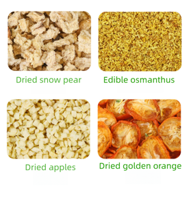 <span class=keywords><strong>7</strong></span>梨オスマンサスブロッサムティーバッグ乾燥雪梨キンカンアップルフローラルフルーティーブレンドコールドブリュー卸売OEM - Product Image 4