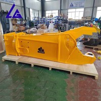 Le moins cher pelle cisailles à métaux guillotine hydraulique cisaille tôle ysd cisaille à métaux manuelle