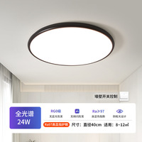 Luminaires complets pour toute la maison Zhongshan, Décoration intérieure, Plafonniers, Haut de gamme, Simple, Ultra-mince, Spectre complet, Principal