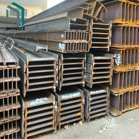 Poutre en H en acier laminé à chaud Q235B Q355B SS400, directement de l'usine, pour projets de construction industrielle