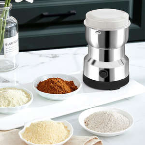 Macinino Elettrico per Spezie, Caffè e Cereali, Frullatore per Alimenti da Cucina - Product Image 6