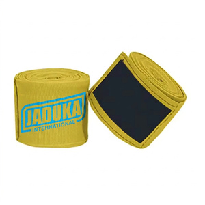 Bandages de boxe Muay Thai personnalisés 2027 – Soutien du poignet en coton de haute qualité, respirant et durable, pour unisexe - Product Image 1