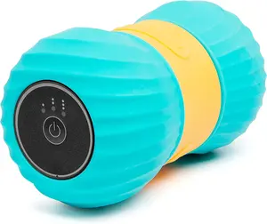 Phenitech Peanut Massage Ball Portable Vibrating Muscle Roller For Deep Tissue Recovery