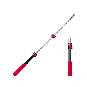 Poste telescópico de acero inoxidable personalizado al por mayor de fábrica, poste de rodillo telescópico para limpieza de pintura, material de <span class=keywords><strong>aluminio</strong></span> y plástico - Product Image 1
