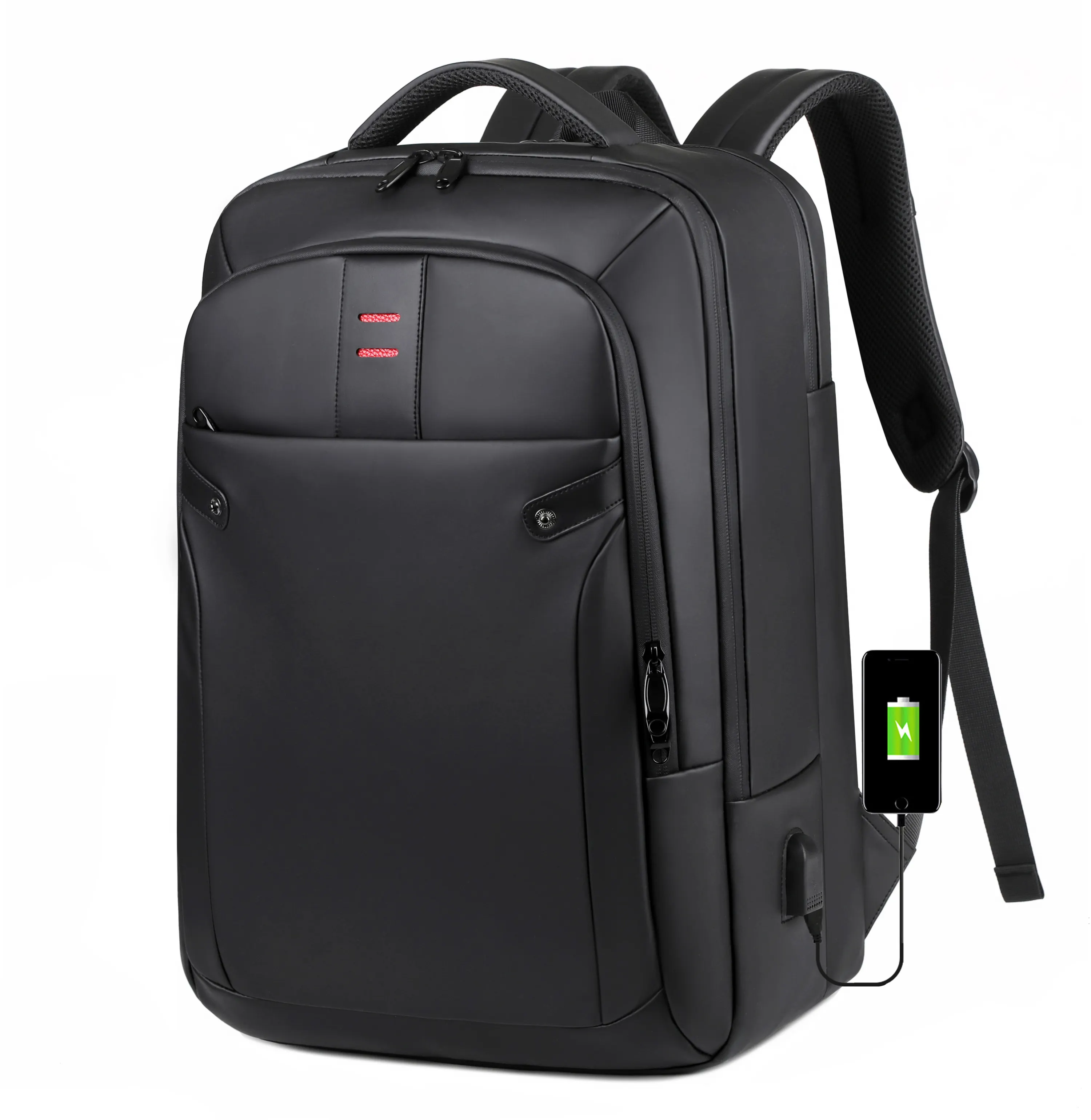 Nieuw Ontwerp Multifunctioneel Bagpack Laptop Zakelijke Waterdichte Rugzakken Tas Anti Diefstal Laptop Rugzak