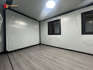 Casa <span class=keywords><strong>de</strong></span> <span class=keywords><strong>jardín</strong></span> Casa <span class=keywords><strong>de</strong></span> verano <span class=keywords><strong>de</strong></span> madera para exteriores con panel <span class=keywords><strong>de</strong></span> acero y sándwich para uso en apartamentos o bares domésticos - Product Image 6