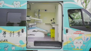 Clinique dentaire mobile extérieure pour examen et traitement dentaire, voiture/bus/fourgon pour les personnes handicapées, soins bucco-dentaires avec fauteuil dentaire - Product Image 3