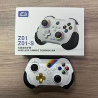 Manette sans fil Z01 BT pour Ns P&S3/P&S4/Android/iOS/Arcade/PC/Steam