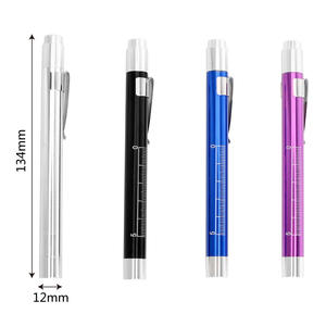 Lápiz médico LED, <span class=keywords><strong>linterna</strong></span> para examen, oftalmology, enfermera, ward, luz redonda para pupila - Product Image 5