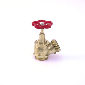 <b>Fire</b> Hydrant Adapter Brass Regulator DN40 Easy Installation Direct Factory Price <b>Fire</b>-fighting External Thread - Product Image 5