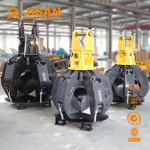 Excavadora Hidráulica con Garra Rotatoria para Troncos Tipo Cáscara de Naranja - Product Image 3