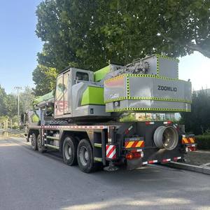 Grúa Telescópica sobre Ruedas Zoomlion de Segunda Mano, Grúa Hidráulica de 35 Toneladas - Product Image 5