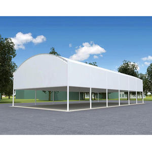 Toldo de Tela para Exteriores, Estructura de Membrana Tensada, Carpa Deportiva para Cancha de Tenis, Baloncesto y Pádel - Product Image 4