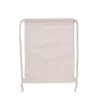Sac à dos décontracté ajustable en lin avec impression numérique personnalisée Awesomesub, idéal pour la rentrée scolaire et les promotions (vente en gros)