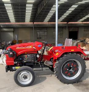 Fabbrica a buon mercato 2WD 4WD Mini trattore <span class=keywords><strong>rosso</strong></span> 35HP 30HP 25HP motore Diesel 50HP tosaerba compatto con pompa Core cambio - Product Image 5