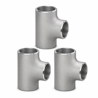 Conexión en T Roscada de Acero Inoxidable SS316 Forjado Industrial, Clase 3000 NPT ASME B16.11, Alta Presión y Temperatura, para Tuberías de Petróleo, Gas y Petroquímicos